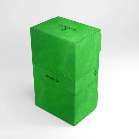 Gamegenic: Stronghold Deck Box 200+XL Green