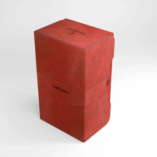 Gamegenic: Stronghold Deck Box 200+ Red