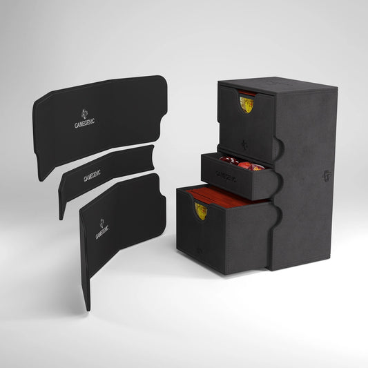 Gamegenic: Stronghold Deck Box 200+ XL Black