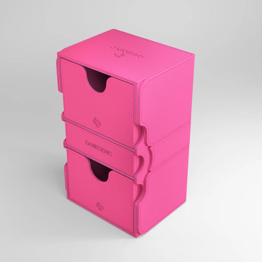 Gamegenic: Stronghold Deck Box 200+ XL Pink