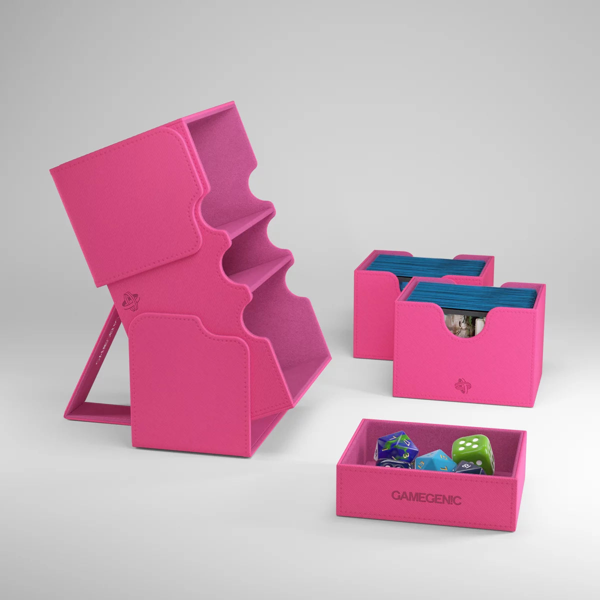 Gamegenic: Stronghold Deck Box 200+ XL Pink
