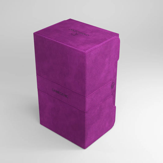 Gamegenic: Stronghold Deck Box 200+ XL Purple