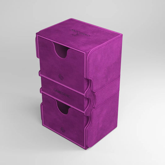 Gamegenic: Stronghold Deck Box 200+ XL Purple