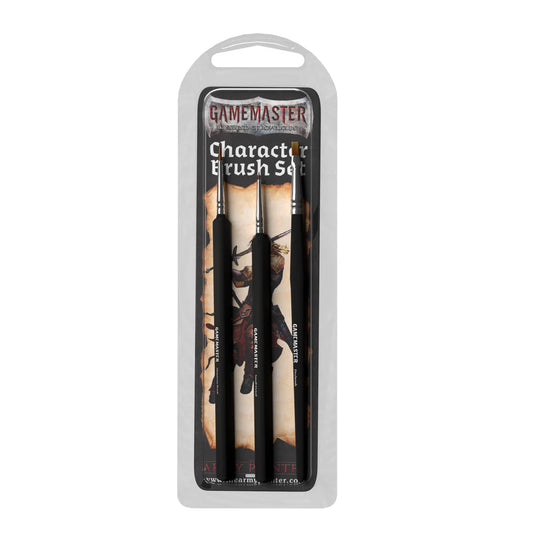 Gamemaster Paints: Character Brush Set