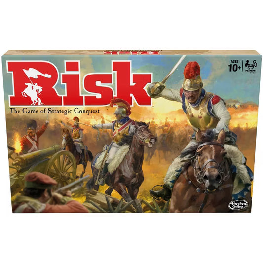 Risk: The Game of Strategic Conquest