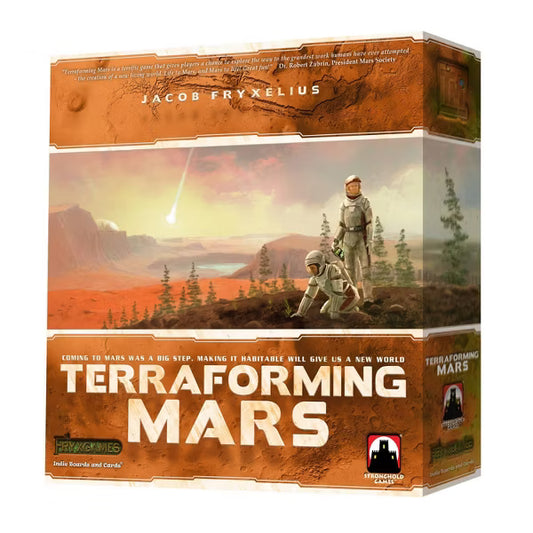 Terraforming Mars