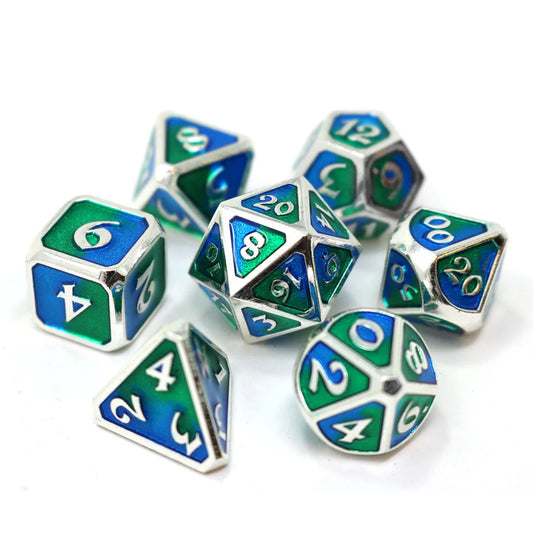 7pc RPG Set - Mythica Spellbinder Gaia - Die Hard Dice