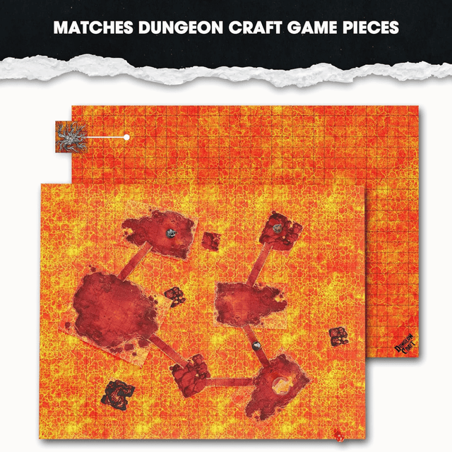 Dungeon Craft Battlemaps: Hell Pack