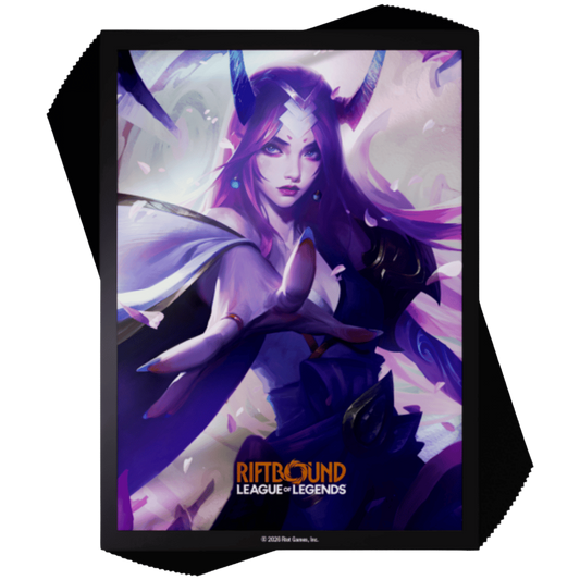 Riftbound: Spiritforged - Spirit Blossom Irelia Card Sleeves (100ct)