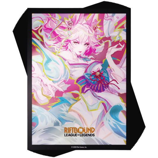 Riftbound: Spiritforged - Spirit Blossom Ahri Card Sleeves (100ct)