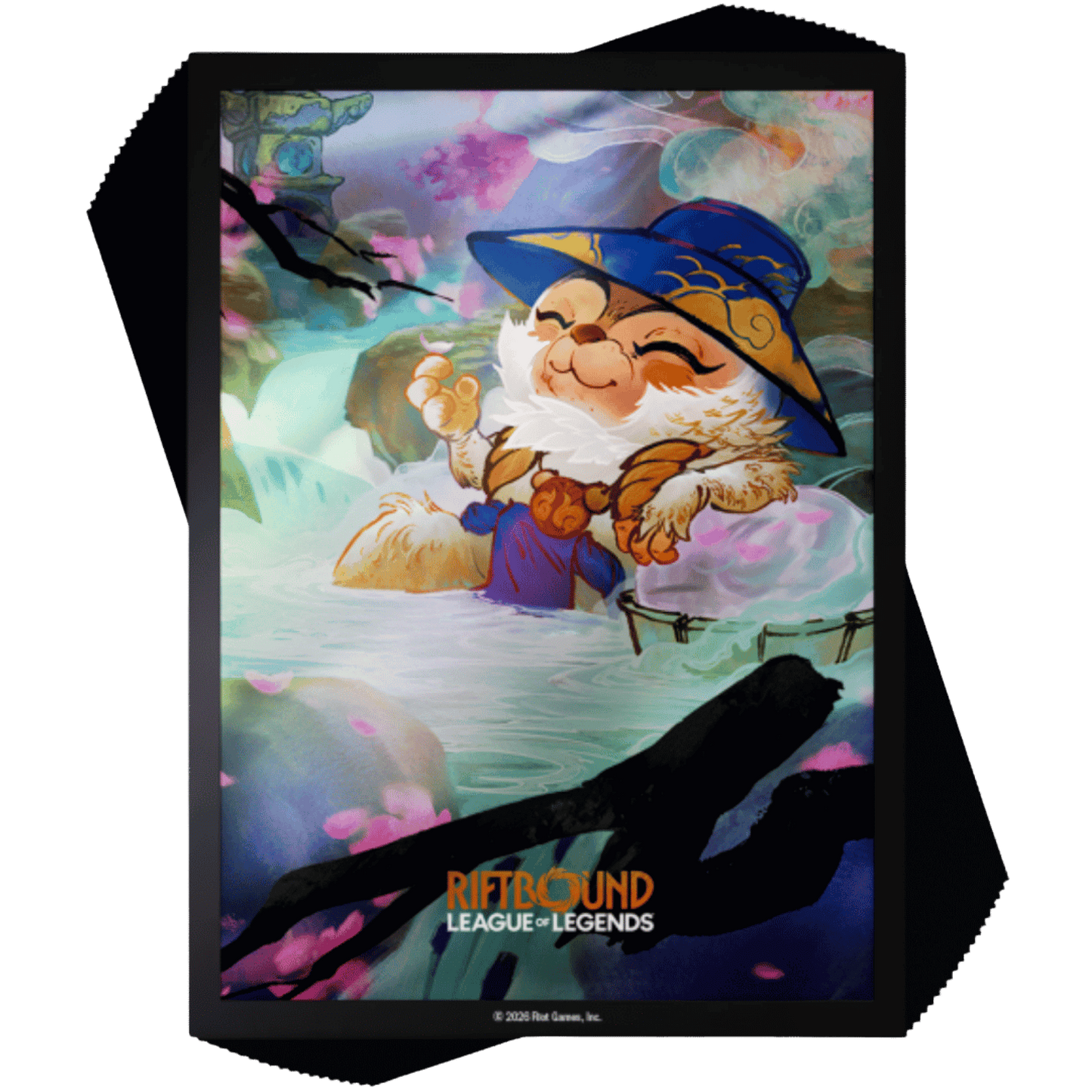 Riftbound: Spiritforged - Spirit Blossom Teemo Card Sleeves (100ct)