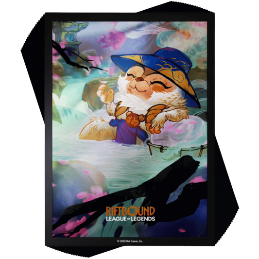 Riftbound: Spiritforged - Spirit Blossom Teemo Card Sleeves (100ct)