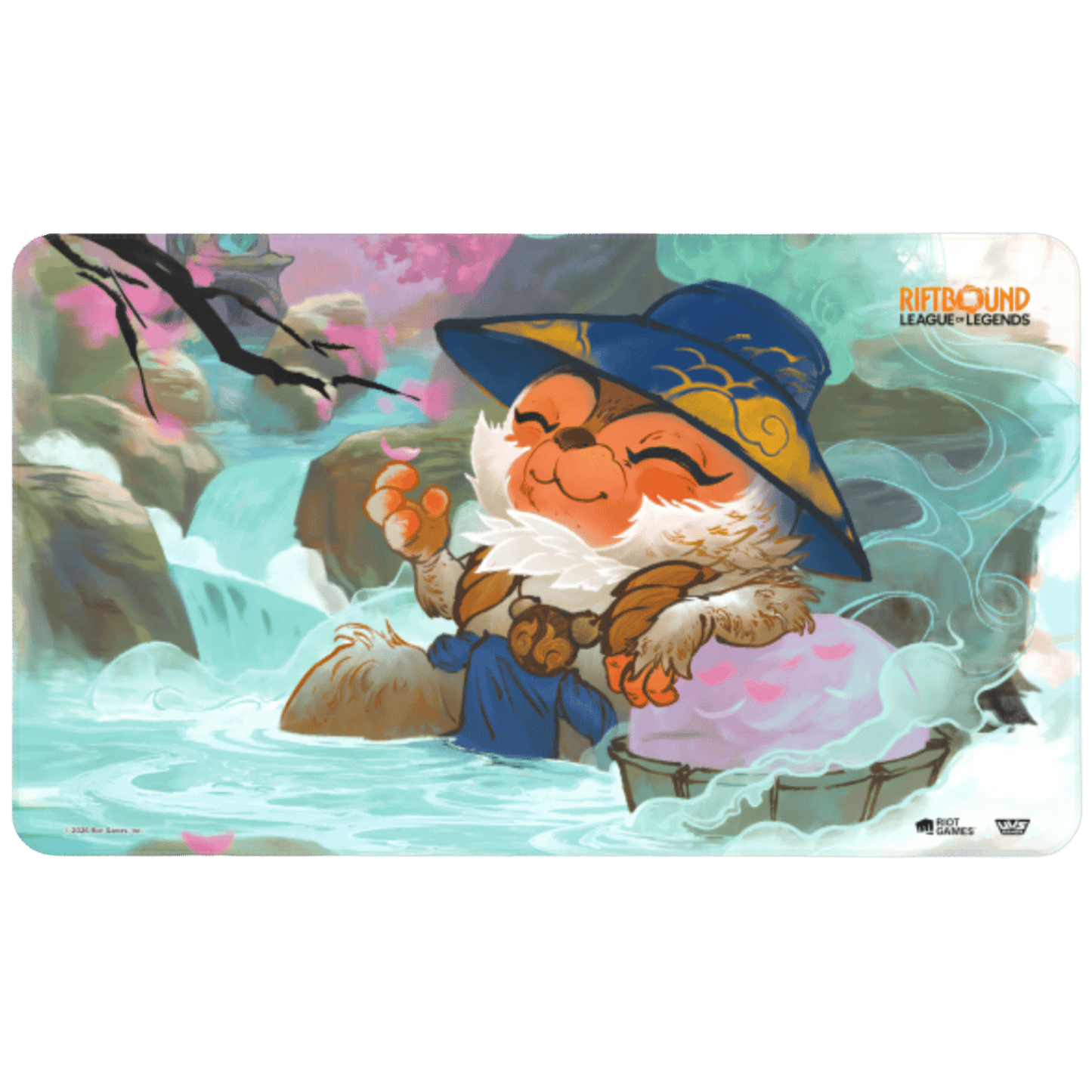 Riftbound: Spiritforged - Spirit Blossom Teemo Playmat
