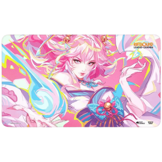 Riftbound: Spiritforged Playmat - Spirit Blossom Ahri