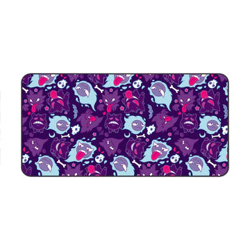 Purple Gengar Pattern Playmat