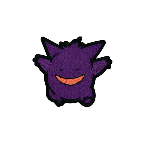 Gengar Ditto - Die-Cut Iron-on Patch