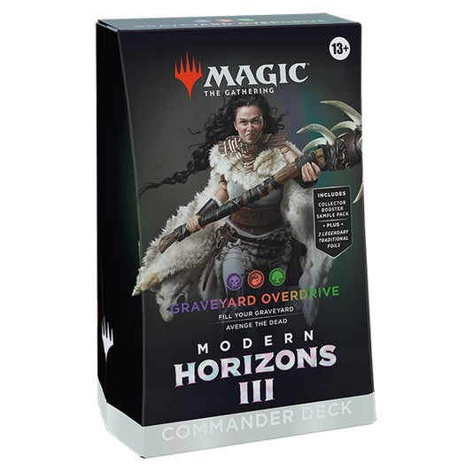 Magic: The Gathering - Modern Horizons 3 Commander Deck: Graveyard Overdrive
