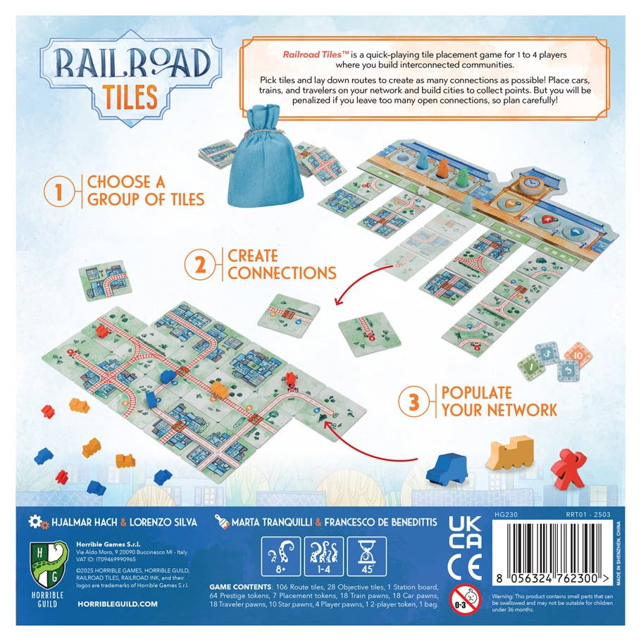 Railroad Tiles