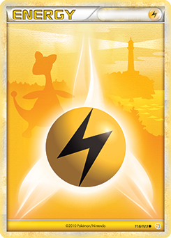 Lightning Energy - HeartGold SoulSilver 118