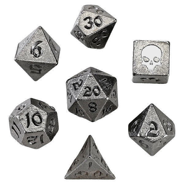7-Set Unseelie (Potion Bottle) Mini Metal Dice Set