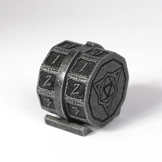 LifeLink Counter - Dark Iron Hexbreaker - Die Hard Dice