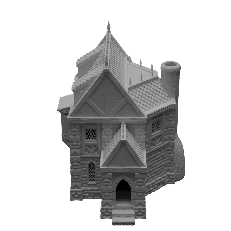 Commoners House Terrain Building