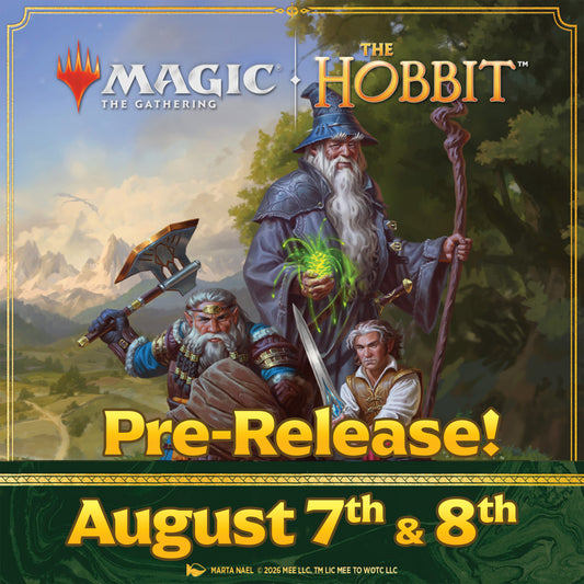 Magic: The Gathering - The Hobbit Pre-Release Event Ticket
