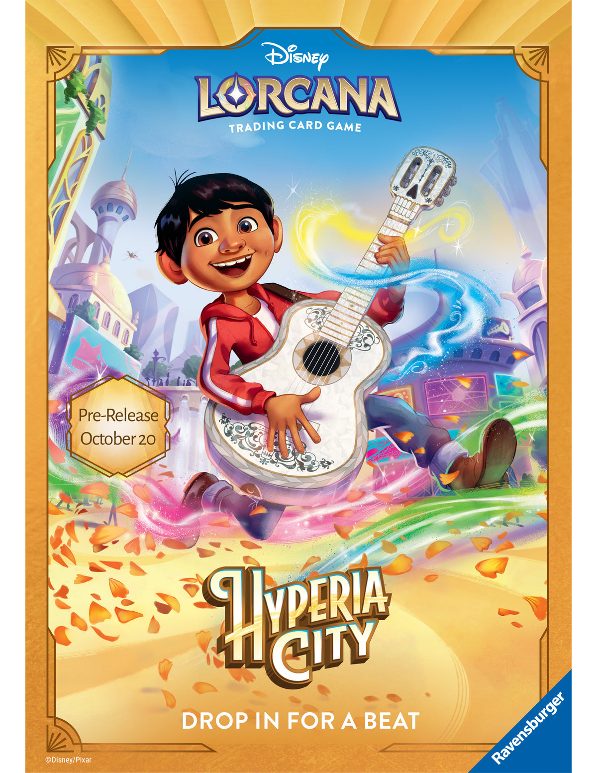 Lorcana: Hyperia City Pre-Release Event Ticket