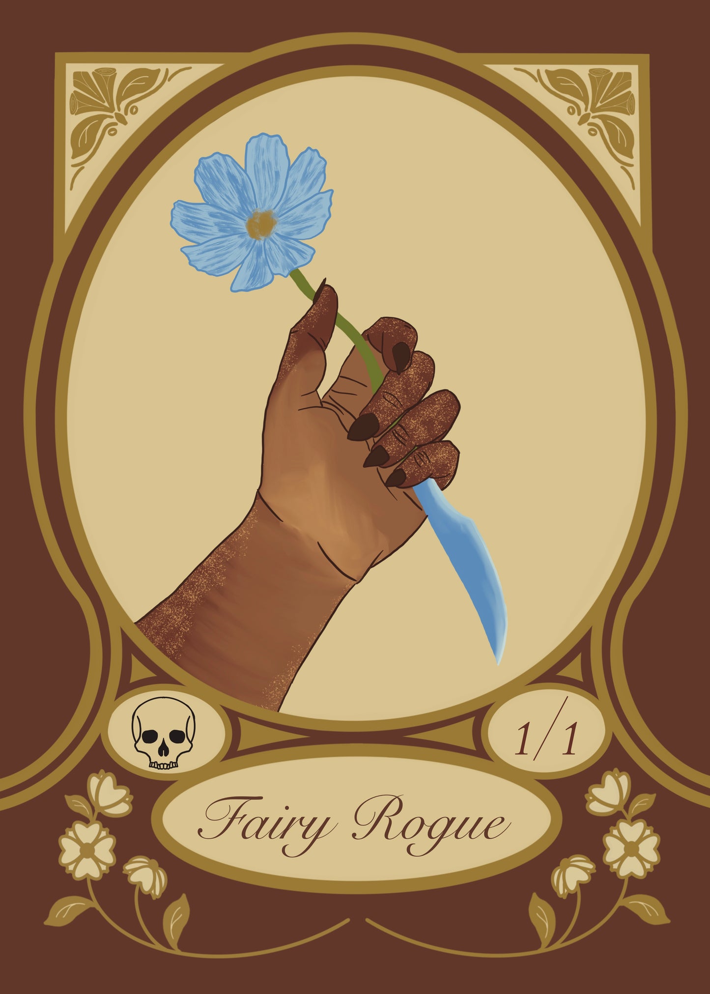 Illustrated Magic:The Gathering Deck of Token Cards (18 Cards) - EB Ford