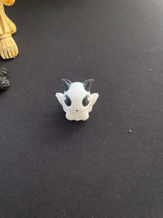 Halloween Ghost Cat Demon Printling