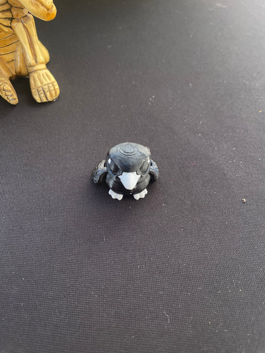 Halloween Black Crow Printling