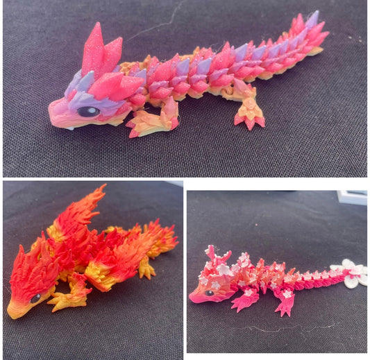 Baby Crystal Dragons - Printlings