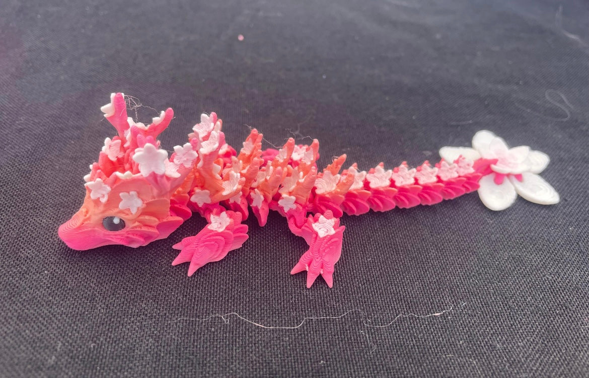 Baby Crystal Dragons - Printlings