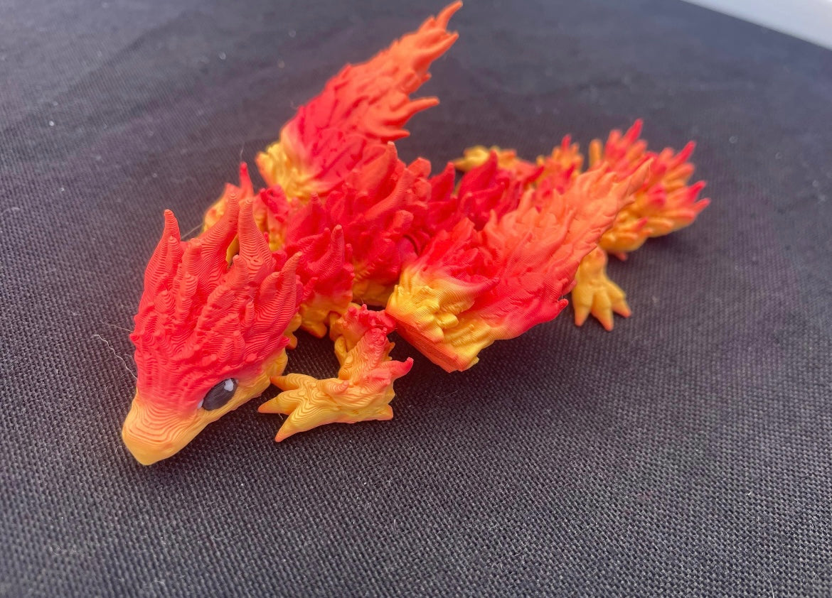 Baby Crystal Dragons - Printlings