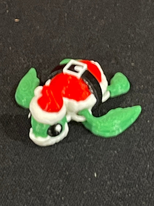 Christmas Sea Turtle Printling