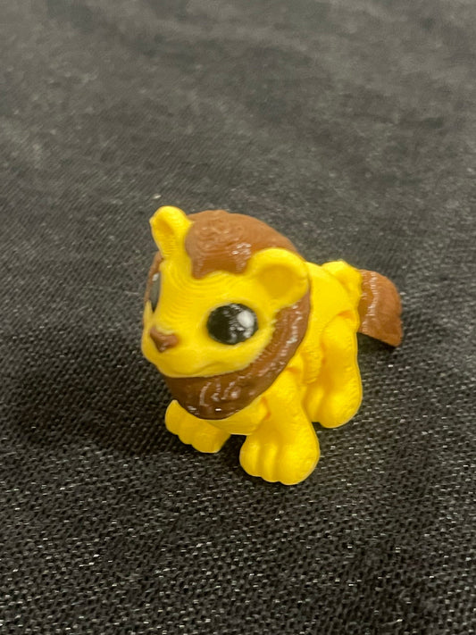 Printling lion