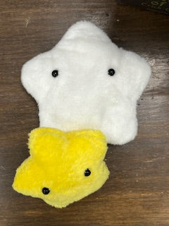 Handsewn Star Plushie (medium size)