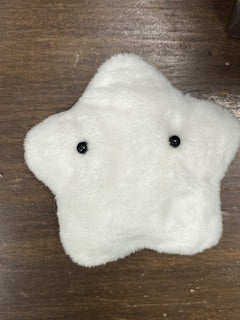 Handsewn FAT Star Plushie (large star)
