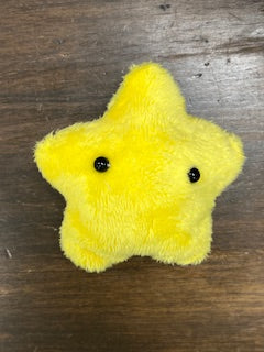 Handsewn Star Plushie (medium size)