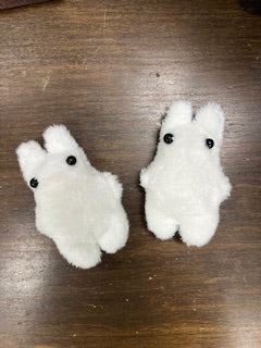 Handsewn Plushie Creature