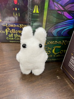 Handsewn Plushie Creature