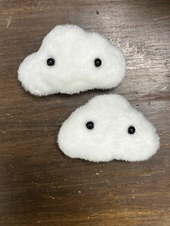 Hand Sewn Cloud Plushie