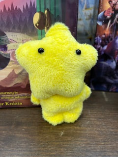 Star Man Plushie Handsewn