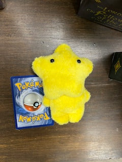 Star Man Plushie Handsewn