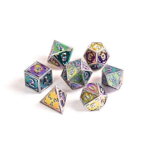 7pc RPG Set - Arcane Reticle - Die Hard Dice