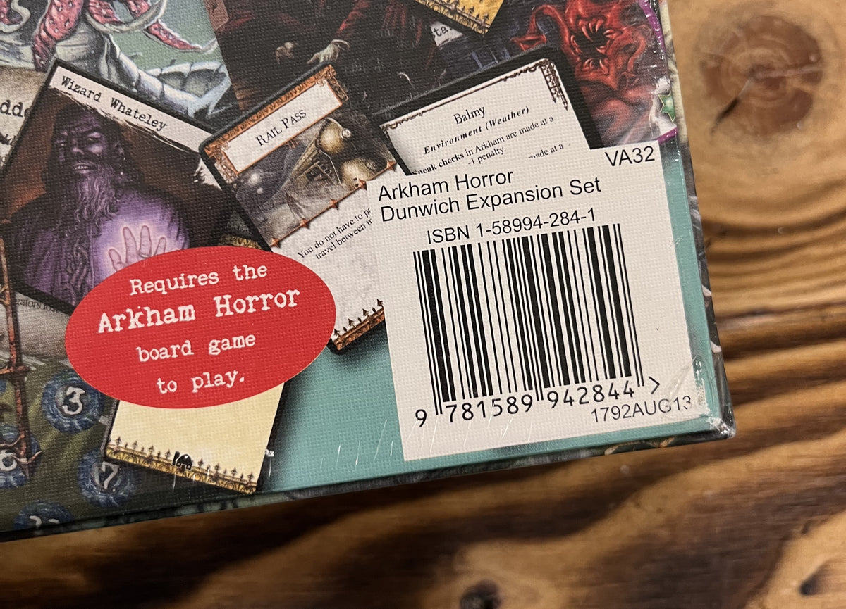 Arkham Horror: Dunwich Horror Expansion (2006) - Rare, Out of Print, 2nd Edition Board Game