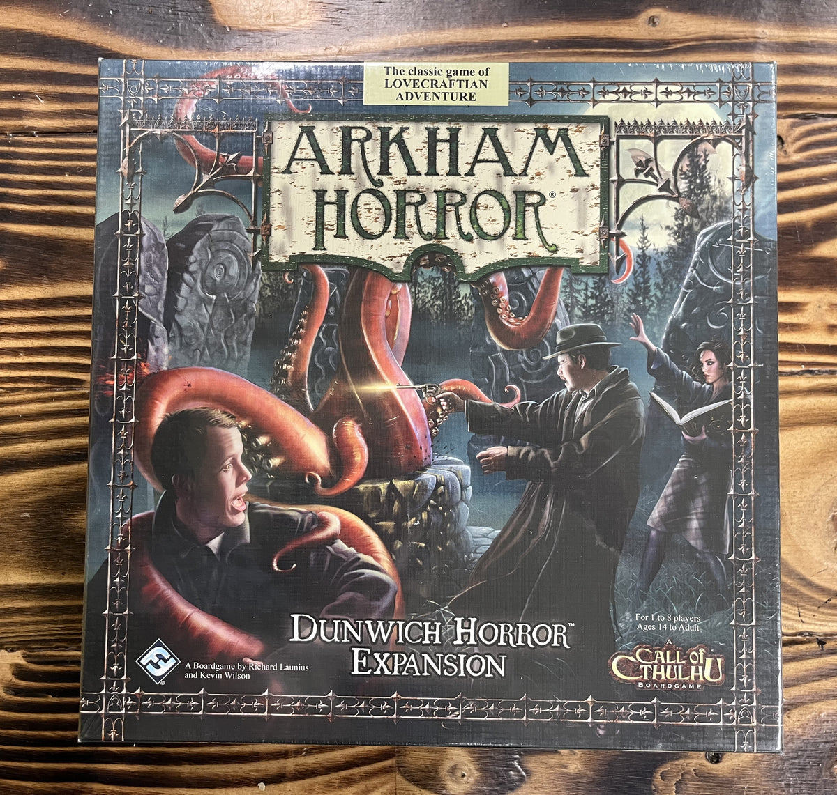 Arkham Horror: Dunwich Horror Expansion (2006) - Rare, Out of Print, 2nd Edition Board Game