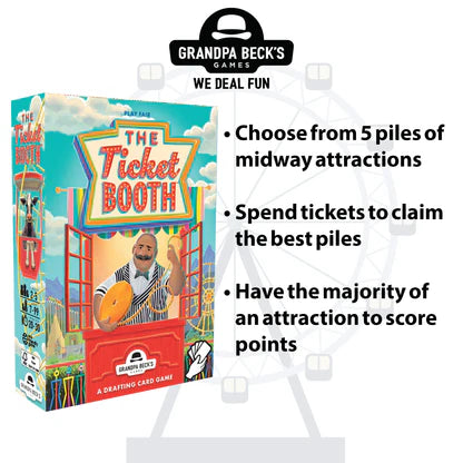 The Ticket Booth - Grandpa Beck Games
