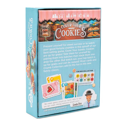 Cover Your Cookies - Grandpa Beck's Games
