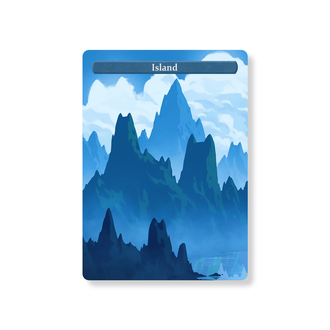 Caverns & Calicos Manacat Tokens & Proxies - Island Set
